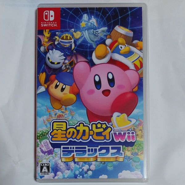 星のカービィ Wii デラックス ソフトNintendo Switch
