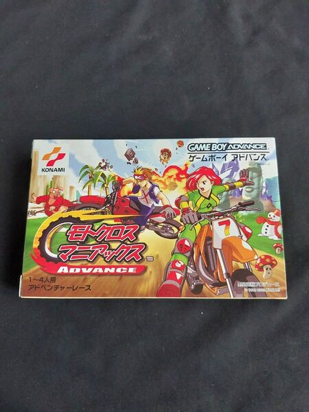 GBA モトクロス マニアックス ADVANCE ゲームボーイアドバンス KONAMI
