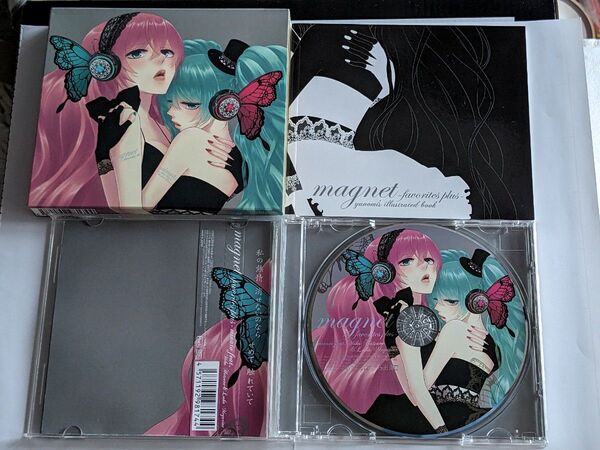 ほぼ未使用 magnet -favorites plus- minato (流星P) feat.初音ミク&巡音ルカ 初回生産限定盤