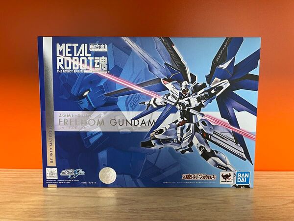 METAL ROBOT魂 フリーダムガンダム 頭部なし