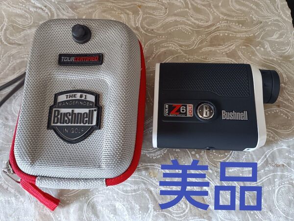 Bushnell ゴルフ用レーザー距離計 Z6 JOLT スロープ ケース付き