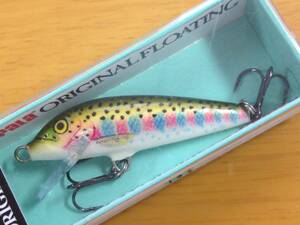 ★RAPALA★　F-5　RT　ラパラ　フローティング　5cm　レインボートラウト　検索用　管釣り　エリア　トラウト　#20-466