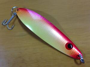 ★RED　EYE　LURES★　レッドアイ　ルアーズ　トローリング　スプーン　23g　レッドスケール　検）ダーデブル　サーモン　トラウト　#20-42