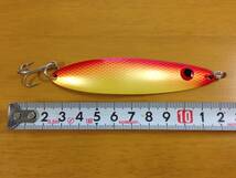 ★RED　EYE　LURES★　レッドアイ　ルアーズ　トローリング　スプーン　23g　レッドスケール　検）ダーデブル　サーモン　トラウト　#20-42_画像2