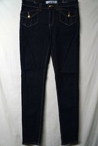 ユニクロ UNIQLO SKINNY FIT ストレッチスキニーデニムパンツ インディゴブルー_画像1