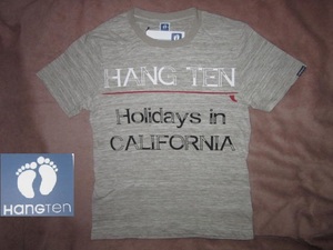 新品！ HANG TEN Holidays in CALIFORNIA SURF デカロゴ ハンテン Tシャツ M サーフィン サーファー サーフ HANGTEN カリフォルニア