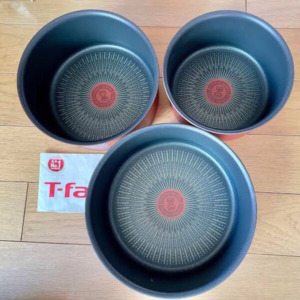 【安心と信頼のブランド】ティファール ソースパン ルージュ IH アンリミテッド 史上最高峰長持ち 16cm18cm20cm 3点