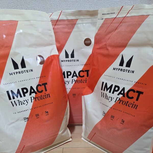マイプロテイン IMPACTWHEY 2.5kg x 3 7.5kg ナチュラルチョコレート