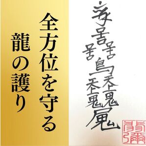 八方龍王符 厄災除け 大物怪退散 龍神守護護符 魔除け 厄除け 開運 お守り