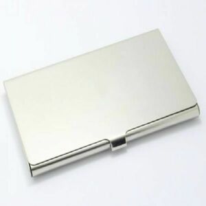 Pocket Box ★ Stainless Steel ★ Simple ★ Card Case ★ Business
