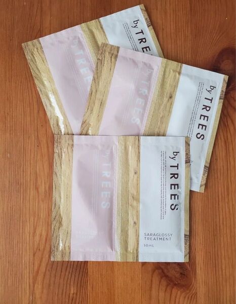 バイツリーズ by TREES さらグロッシーシャンプー さらグロッシートリートメント サンプル お試し 旅行用 トラベル