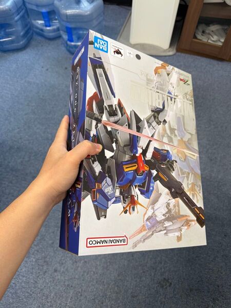 METAL BUILD メタルビルド 機動戦士Zガンダム ゼータガンダム Zガンダム GUNDAM バンダイ