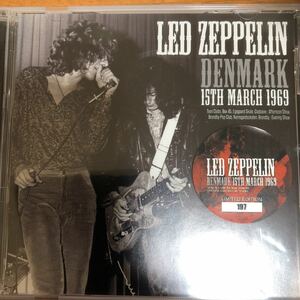 LED ZEPPELIN DENMARK 15th MARCH 1969(ライトハウス)