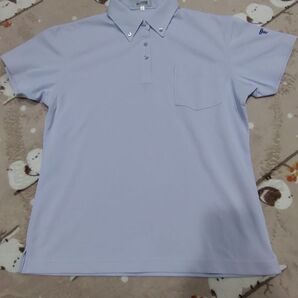 (18)東海大学附属高校半袖ポロシャツ ライトブルー