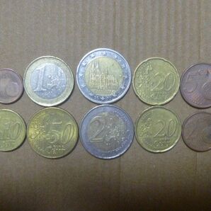 ドイツ 2ユーロ記念硬貨等 ユーロコイン 10種 外国貨幣 古銭 記念貨幣 外国銭 セット まとめ売り