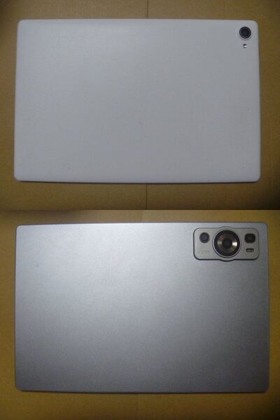 Android14 2台 P60pro デュアルSIM SIMフリー 残債無し HiGrace Wi-Fi タブレット ジャンク品