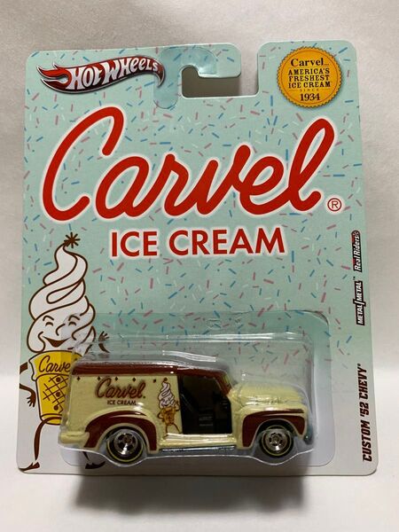 HOT WHEELS ホットウィール 2012 CARVEL CUSTOM ’52 CHEVY シェビー DELIVERY NEW