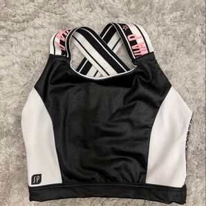 新品 器械体操 新体操 体操 レオタード ハーフトップ SP