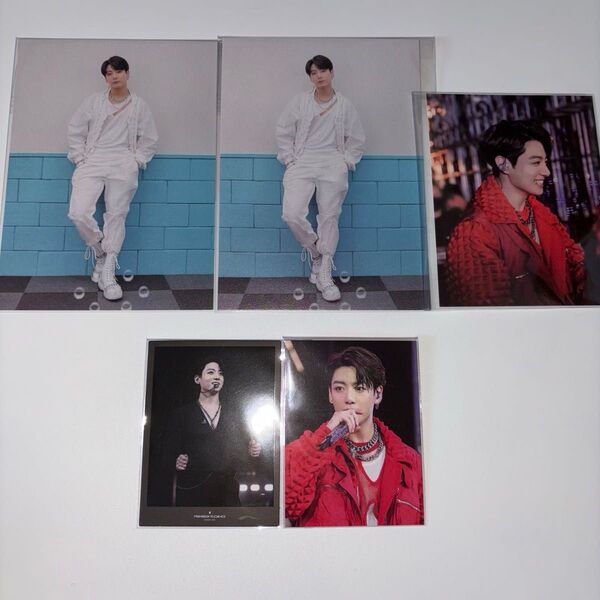 BTS PTD ジョングク JUNGKOOK グク weverse global 特典 封入 ミニフォト ポスカ デジコ
