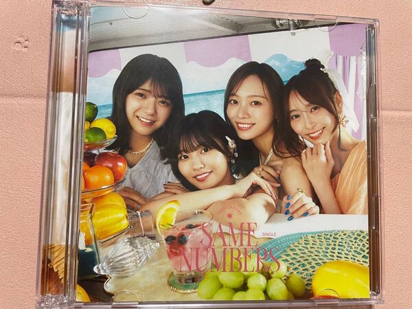 乃木坂46 39th Same numbers TYPE-C