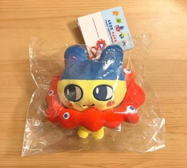ミャクミャクなりきりぬいぐるみ キーホルダー付きたまごっち まめっち