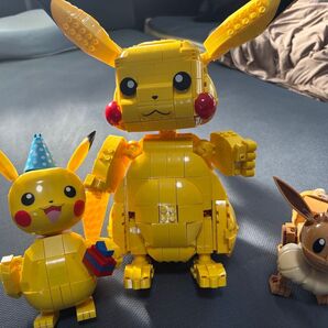 ポケモン レゴ メガコンストラック3体セット