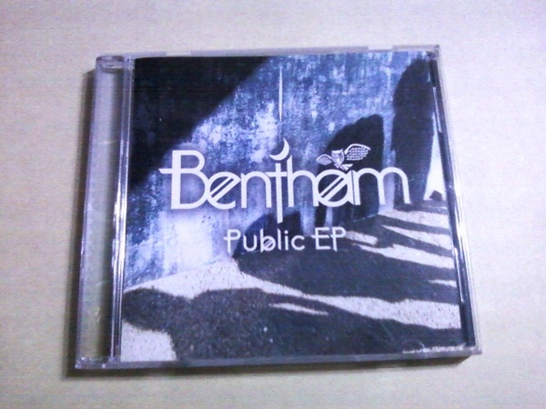 送料込 Bentham - Public EP