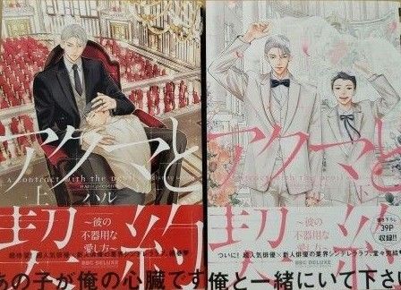 アクマと契約〜彼の不器用な愛し方〜上下巻 ハル