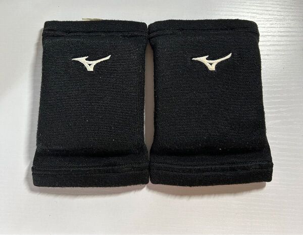 ミズノ MIZUNO ブラック バレーボール ジュニア 両手組 バレーボール用サポーター