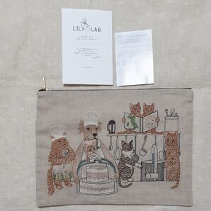 コーラル&タスク 石田ゆり子 ポーチ