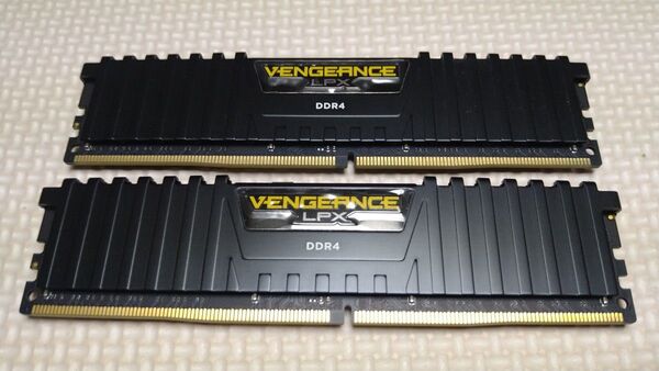 DDR4 2666 32GB 16GB×2 corsair 中古メモリ コルセア