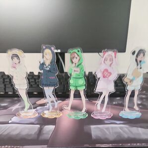 とある科学の超電磁砲 アクリルスタンド 5点 アクリルスタンド