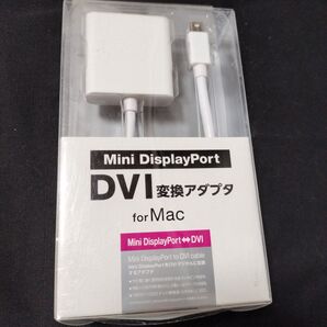 ◆Mini DisplayPort DVI 変換アダプタ for Mac