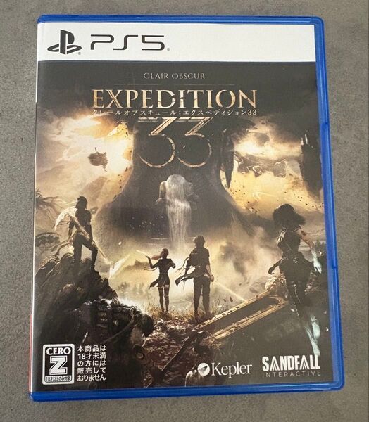 【PS5】 Clair Obsur: Expedition 33 エクスペディション33