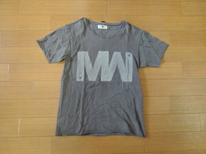 M エム × wjk カットソー XS ダブルジェイケイ Tシャツ TMT /