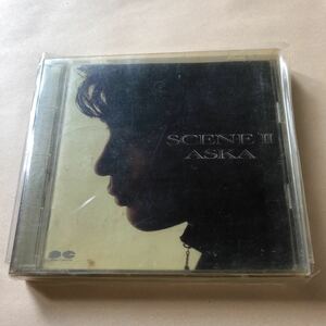 ASKA 1CD「SCENE II」別冊歌詞カード付き