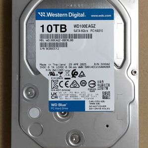 Western Digital ハードディスク 10TB