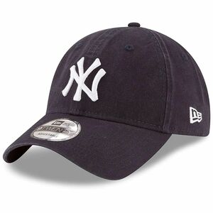 USA正規品 NEWERA ニューエラ 9TWENTY ニューヨーク ヤンキース NY yankees メジャー MLB ローキャップ 紺 ストラップバック キャップ