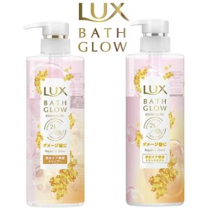 LUX ラックス バスグロウ 金木犀 キンモクセイ リペア&シャイン シャンプー&トリートメントセット