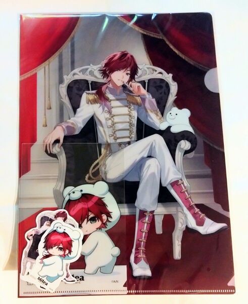 ローレン・イロアス Mitea クリアファイル ステッカー にじさんじ