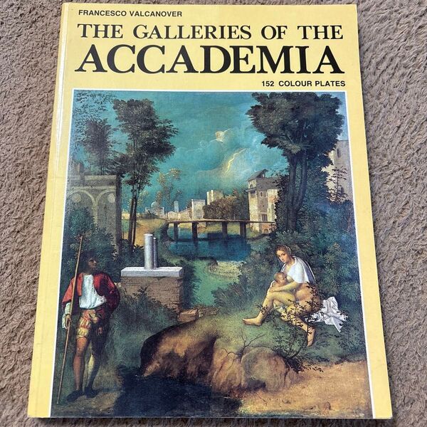 THE GALLERIES OF THE ACCADEMIA 洋書