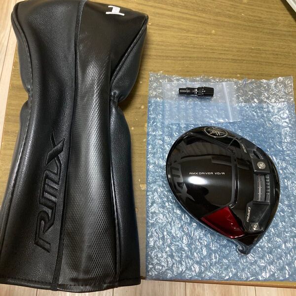 YAMAHA ドライバーヘッド 1W RMX VD/R 9.5° ヘッドカバー 日本仕様