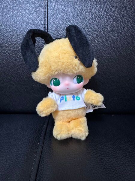 POPMART DISNEY DIMOO WORLD ぬいぐるみ キーチェーン PLUTO'S HOUSE プルート