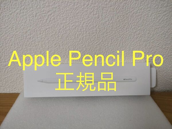 【美品】Apple Pencil Pro A2538 純正品 動作確認済み