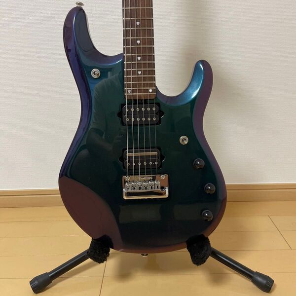 Ernieball Music Man JP6 Mystic Dream 2012年製 中古