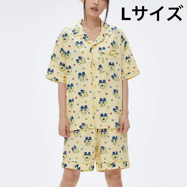 韓国SPAO たまごっち パジャマ Lサイズ まめっち