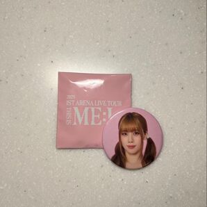 ME:I 高見文寧 缶バッジ THIS IS ME:I