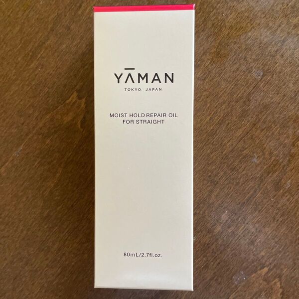 ヤーマン モイストホールド リペアオイル For ストレート 80ml ヘアスタイリングオイル LSC