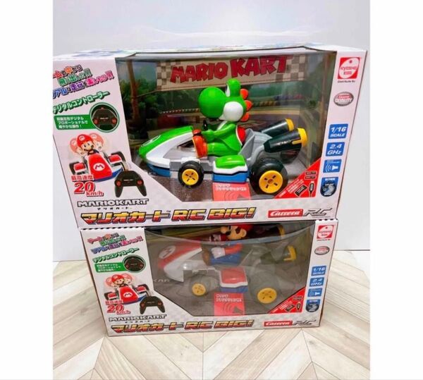 マリオカートラジコン R/C BIG! マリオ&ヨッシー