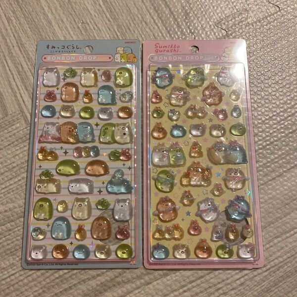 ボンボンドロップシール すみっコぐらし